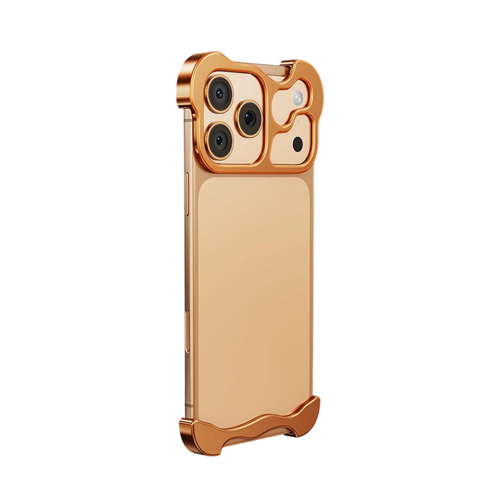 thumbnail image 3 of Mejora Tu Estilo Con Protectores De Esquinas Metálicos De Forma Única Para Iphone 17 Series Ultimate Y Design, 3 of 4